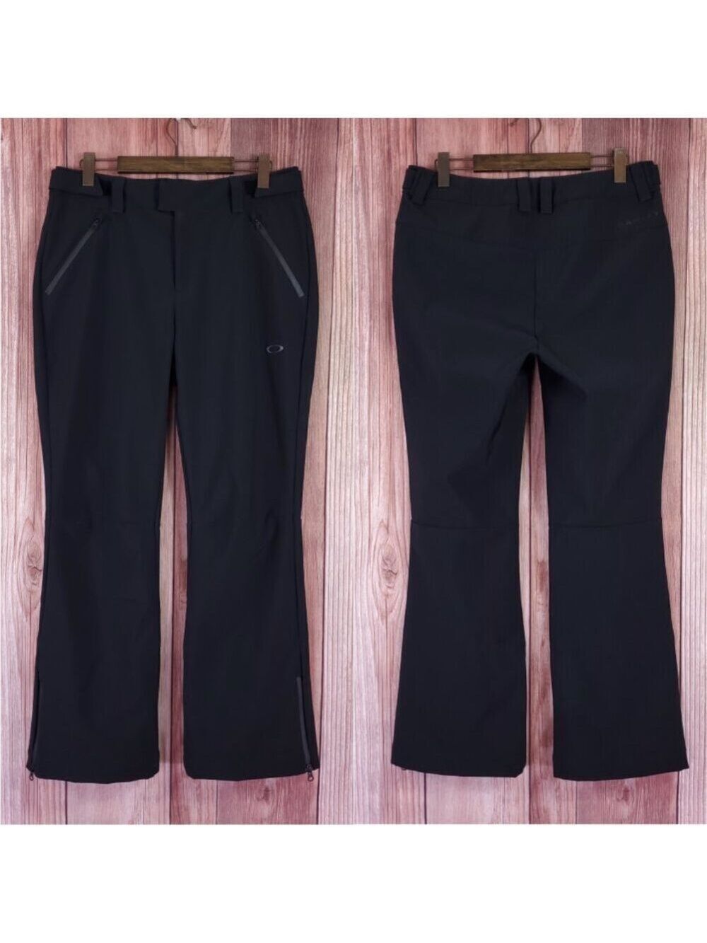 *READ* Oakley Womens Large Softshell Pants Ski Snowboard Performance Fit FN Dry
